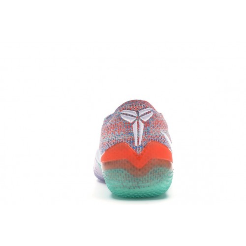 Кроссы Nike Kobe NXT 360 White Multi-Color - мужская сетка размеров