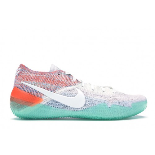 Кроссы Nike Kobe NXT 360 White Multi-Color - мужская сетка размеров