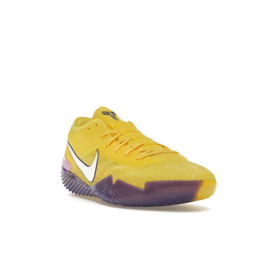 Кроссы Nike Kobe NXT 360 Yellow Strike - мужская сетка размеров