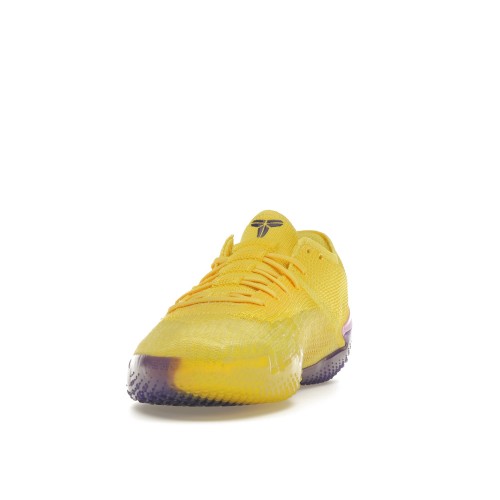 Кроссы Nike Kobe NXT 360 Yellow Strike - мужская сетка размеров