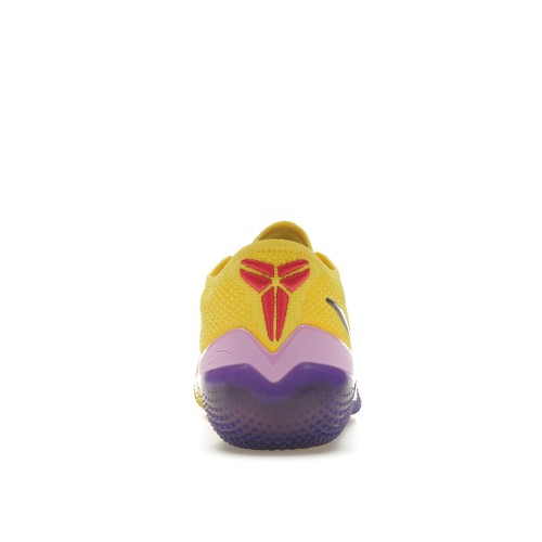 Кроссы Nike Kobe NXT 360 Yellow Strike - мужская сетка размеров