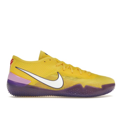 Кроссы Nike Kobe NXT 360 Yellow Strike - мужская сетка размеров