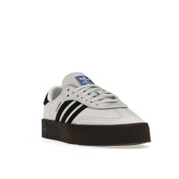 Женские кроссовки adidas Sambarose White Black Gum (W)