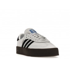 Женские кроссовки adidas Sambarose White Black Gum (W)