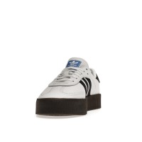 Женские кроссовки adidas Sambarose White Black Gum (W)