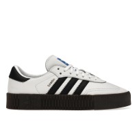 Женские кроссовки adidas Sambarose White Black Gum (W)