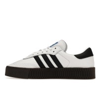 Женские кроссовки adidas Sambarose White Black Gum (W)