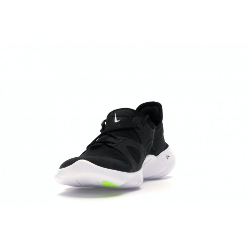 Кроссы Nike Free RN 5.0 Black Anthracite - мужская сетка размеров