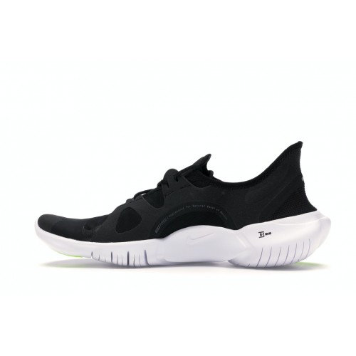 Кроссы Nike Free RN 5.0 Black Anthracite - мужская сетка размеров