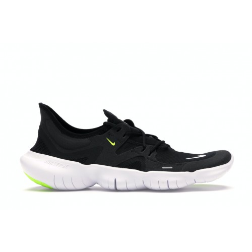 Кроссы Nike Free RN 5.0 Black Anthracite - мужская сетка размеров