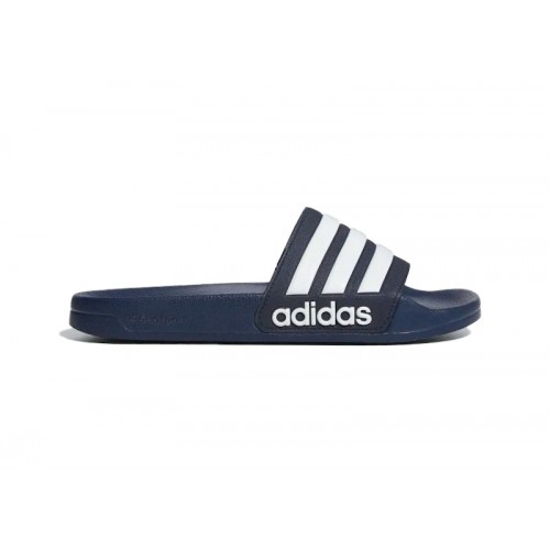 adidas Adilette Shower Slides Collegiate Navy - мужская сетка размеров