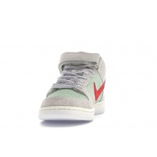 Кроссовки Nike SB Dunk Mid White Widow