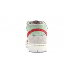 Кроссовки Nike SB Dunk Mid White Widow