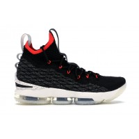 Кроссовки Nike LeBron 15 Black Bright Crimson
