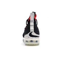 Кроссовки Nike LeBron 15 Black Bright Crimson