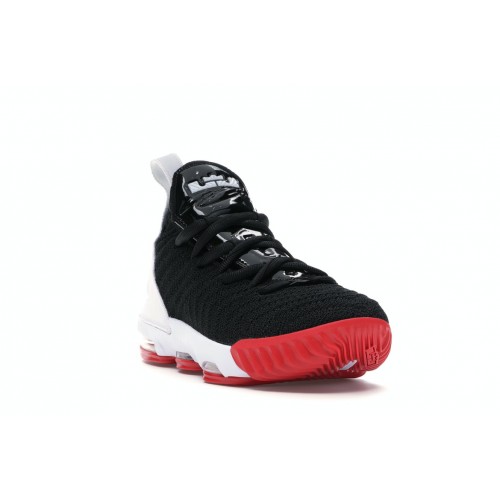 Кроссы Nike LeBron 16 Red Carpet (GS) - подростковая сетка размеров