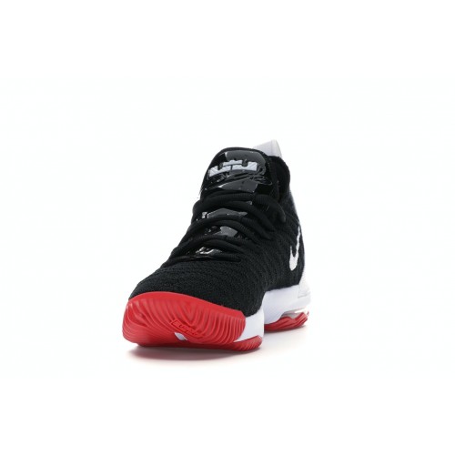 Кроссы Nike LeBron 16 Red Carpet (GS) - подростковая сетка размеров