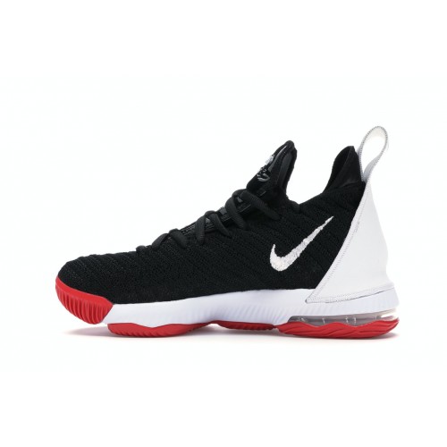 Кроссы Nike LeBron 16 Red Carpet (GS) - подростковая сетка размеров