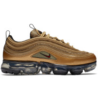 Подростковые кроссовки Nike Air VaporMax 97 Metallic Gold (GS)