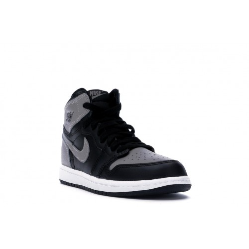 Кроссы Jordan 1 Retro High Shadow (2018) (PS) - детская сетка размеров