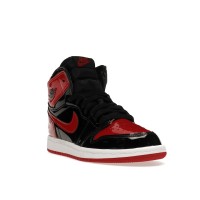 Детские Jordan 1 Retro High OG Patent Bred (PS)