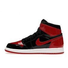Детские Jordan 1 Retro High OG Patent Bred (PS)