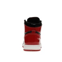 Детские Jordan 1 Retro High OG Patent Bred (PS)