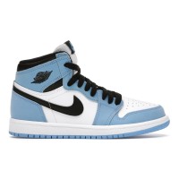 Детские кроссовки Jordan 1 Retro High OG University Blue (PS)