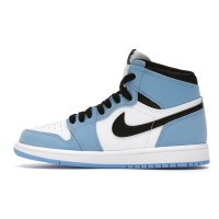 Детские Jordan 1 Retro High OG University Blue (PS)