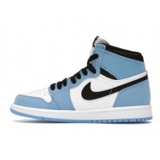 Детские Jordan 1 Retro High OG University Blue (PS)