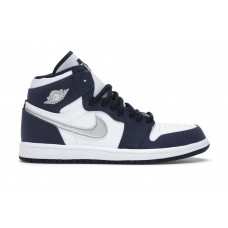 Детские кроссовки Jordan 1 Retro High COJP Midnight Navy (PS)