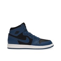 Детские кроссовки Jordan 1 Retro High OG Dark Marine Blue (PS)