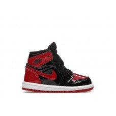 Малышам Jordan 1 Retro High OG Patent Bred (TD)