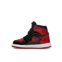 Малышам Jordan 1 Retro High OG Patent Bred (TD)