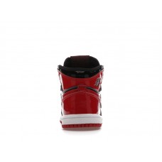 Малышам Jordan 1 Retro High OG Patent Bred (TD)