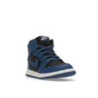 Малышам Jordan 1 Retro High OG Dark Marina Blue (TD)