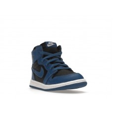 Малышам Jordan 1 Retro High OG Dark Marina Blue (TD)