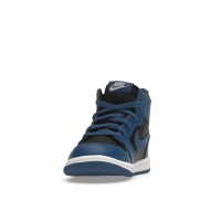 Малышам Jordan 1 Retro High OG Dark Marina Blue (TD)