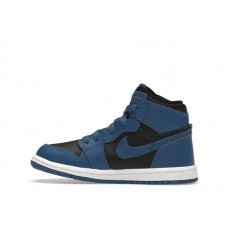 Малышам Jordan 1 Retro High OG Dark Marina Blue (TD)