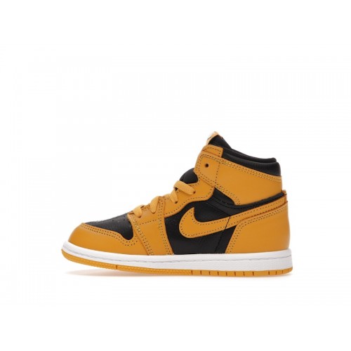 Air Jordan 1 Retro High OG TD Pollen - детская сетка размеров