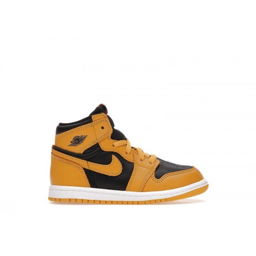 Air Jordan 1 Retro High OG TD Pollen - детская сетка размеров