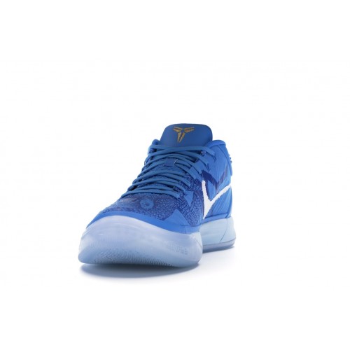 Кроссы Nike Kobe A.D. Mid DeMar DeRozan Blue - мужская сетка размеров