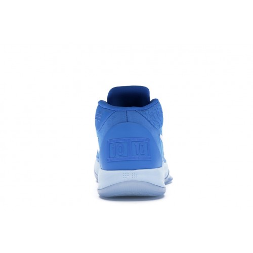 Кроссы Nike Kobe A.D. Mid DeMar DeRozan Blue - мужская сетка размеров