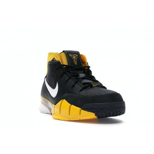 Кроссы Nike Kobe 1 Protro Black Maize - мужская сетка размеров
