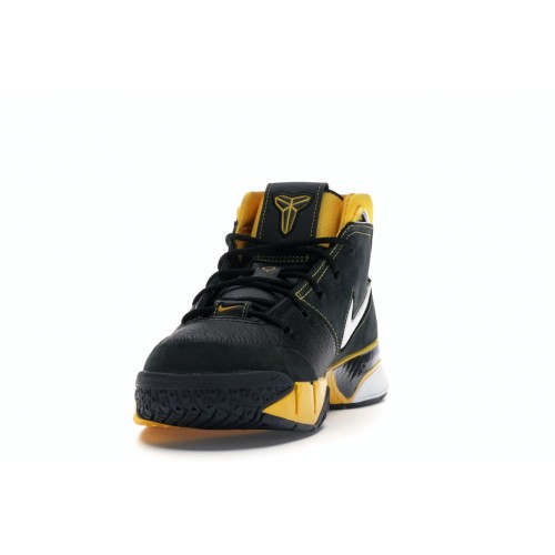Кроссы Nike Kobe 1 Protro Black Maize - мужская сетка размеров