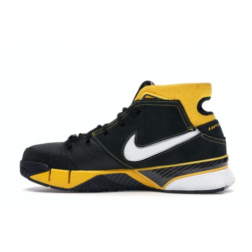 Кроссы Nike Kobe 1 Protro Black Maize - мужская сетка размеров