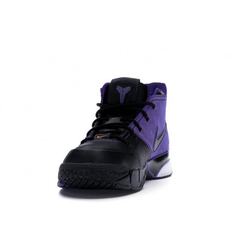 Кроссы Nike Kobe 1 Protro Purple Reign - мужская сетка размеров