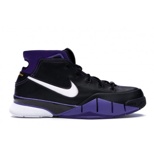 Кроссы Nike Kobe 1 Protro Purple Reign - мужская сетка размеров