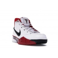 Кроссовки Nike Kobe 1 Protro White Black Red (All-Star)