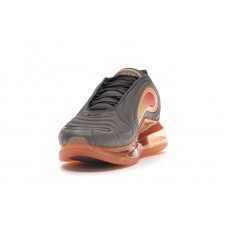 Подростковые Nike Air Max 720 Black Fuel Orange (GS)